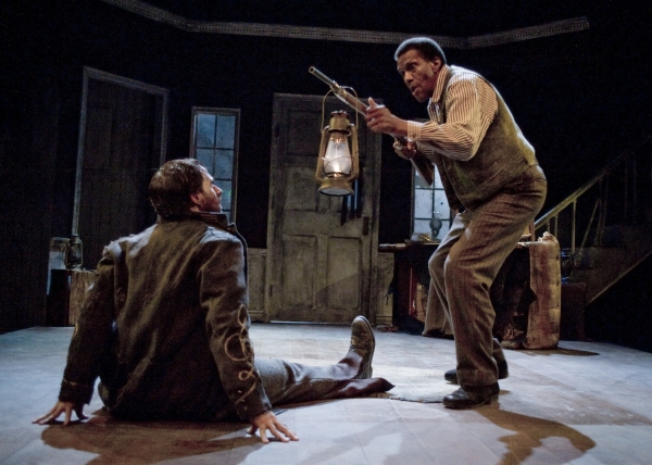 Photo Flash: First Look at William Hall, Jr., Ryan Childers and More in Taproot Theatre's THE WHIPPING MAN Image