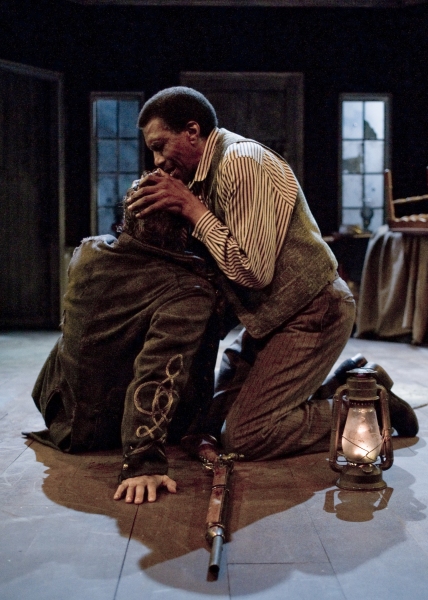 Photo Flash: First Look at William Hall, Jr., Ryan Childers and More in Taproot Theatre's THE WHIPPING MAN Image