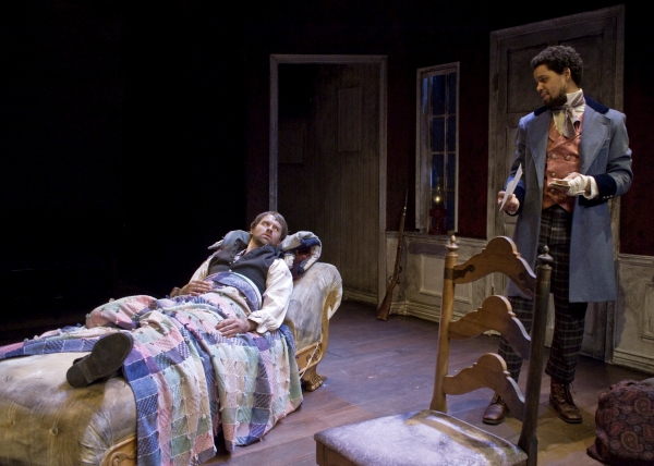 Photo Flash: First Look at William Hall, Jr., Ryan Childers and More in Taproot Theatre's THE WHIPPING MAN Image