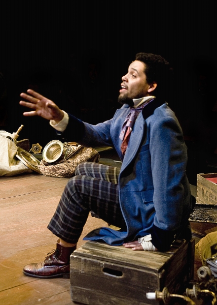 Photo Flash: First Look at William Hall, Jr., Ryan Childers and More in Taproot Theatre's THE WHIPPING MAN Image