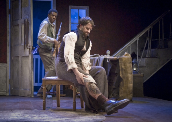 Photo Flash: First Look at William Hall, Jr., Ryan Childers and More in Taproot Theatre's THE WHIPPING MAN Image