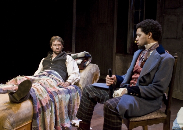 Photo Flash: First Look at William Hall, Jr., Ryan Childers and More in Taproot Theatre's THE WHIPPING MAN Image
