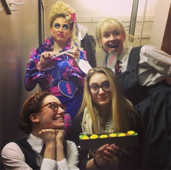 Photo Flash: Saturday Intermission Pics, March 30, Part 2 - Easter Edition with MATILDA, LUCKY GUY, CINDERELLA and More! Image