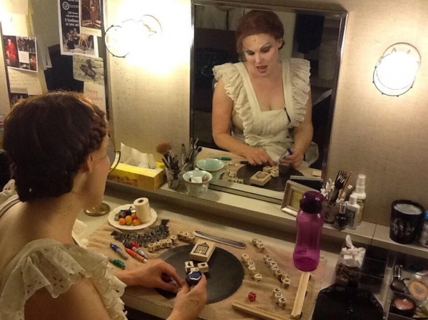 Photo Flash: Saturday Intermission Pics, March 30, Part 2 - Easter Edition with MATILDA, LUCKY GUY, CINDERELLA and More! Image