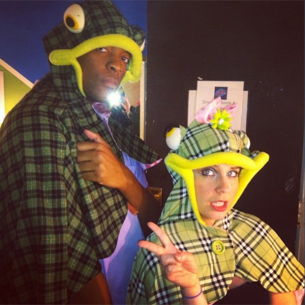 Photo Flash: Saturday Intermission Pics, March 30, Part 2 - Easter Edition with MATILDA, LUCKY GUY, CINDERELLA and More! Image