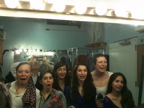 Photo Flash: Saturday Intermission Pics, March 30, Part 2 - Easter Edition with MATILDA, LUCKY GUY, CINDERELLA and More! Image