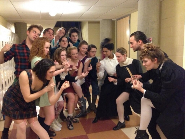 Photo Flash: Saturday Intermission Pics, March 30, Part 2 - Easter Edition with MATILDA, LUCKY GUY, CINDERELLA and More! Image