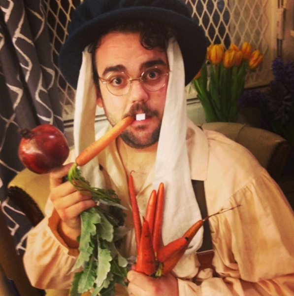 Photo Flash: Saturday Intermission Pics, March 30, Part 2 - Easter Edition with MATILDA, LUCKY GUY, CINDERELLA and More! Image