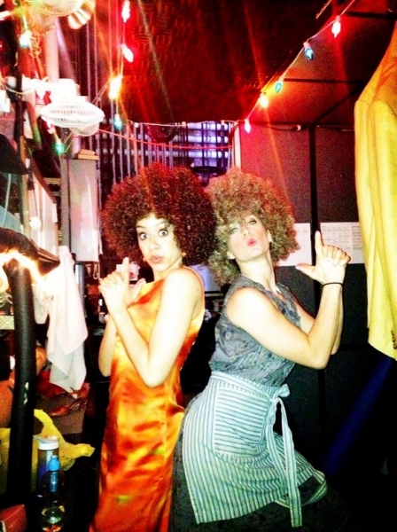 Photo Flash: Saturday Intermission Pics, March 30, Part 2 - Easter Edition with MATILDA, LUCKY GUY, CINDERELLA and More! Image