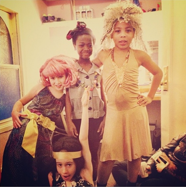 Photo Flash: Saturday Intermission Pics, March 30, Part 2 - Easter Edition with MATILDA, LUCKY GUY, CINDERELLA and More! Image