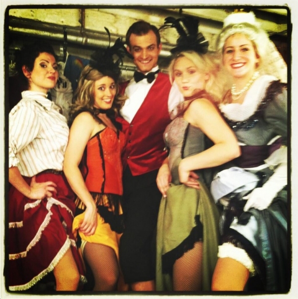 Photo Flash: Saturday Intermission Pics, March 30, Part 2 - Easter Edition with MATILDA, LUCKY GUY, CINDERELLA and More! Image