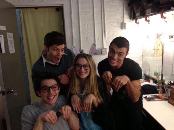 Photo Flash: Saturday Intermission Pics, March 30, Part 2 - Easter Edition with MATILDA, LUCKY GUY, CINDERELLA and More! Image