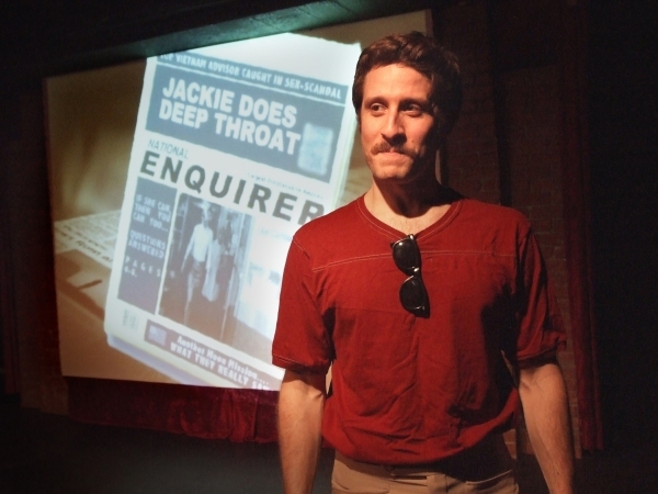 Photo Flash: THE DEEP THROAT SEX SCANDAL Extends Through April 14 at Zephyr Theatre  Image