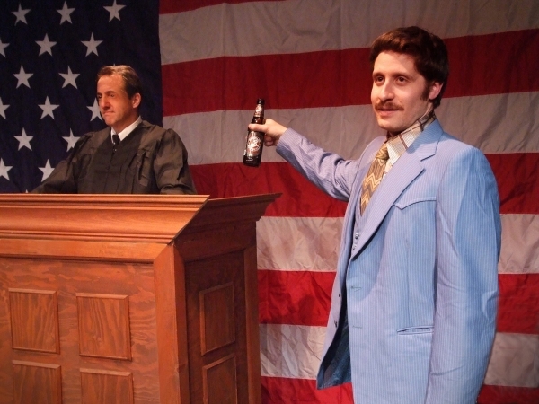 Photo Flash: THE DEEP THROAT SEX SCANDAL Extends Through April 14 at Zephyr Theatre  Image