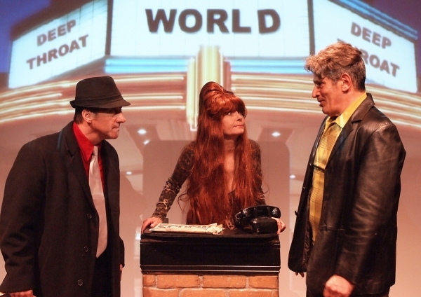 Photo Flash: THE DEEP THROAT SEX SCANDAL Extends Through April 14 at Zephyr Theatre  Image