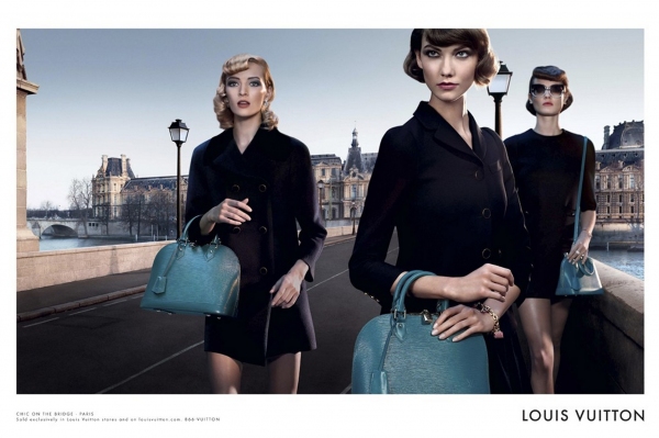 Photo Coverage: Louis Vuitton Alma Bag Ad Campaign Image