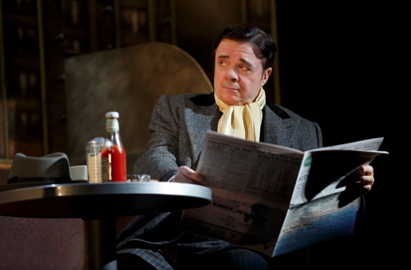Photo Flash: First Look at Nathan Lane, Jonny Orsini and More in THE NANCE! Image