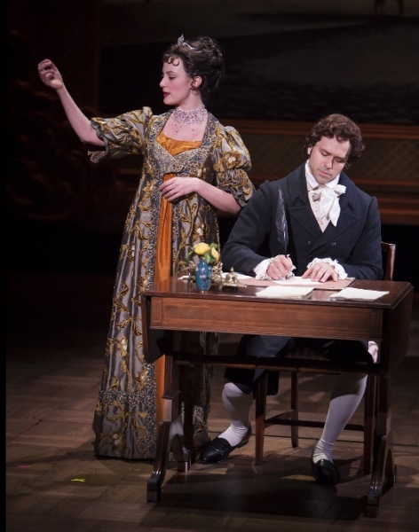 Photo Flash: First Look at Stephanie Rothenberg, Mary Michael Patterson and More in DCTC's SENSE AND SENSIBILITY  Image