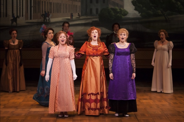 Photo Flash: First Look at Stephanie Rothenberg, Mary Michael Patterson and More in DCTC's SENSE AND SENSIBILITY  Image