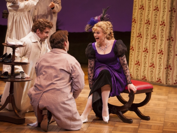 Photo Flash: First Look at Stephanie Rothenberg, Mary Michael Patterson and More in DCTC's SENSE AND SENSIBILITY  Image