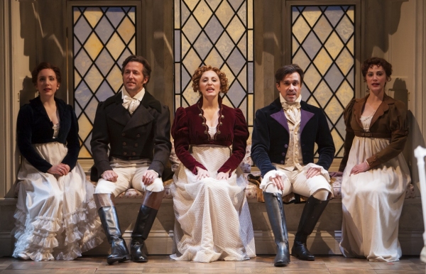 Photo Flash: First Look at Stephanie Rothenberg, Mary Michael Patterson and More in DCTC's SENSE AND SENSIBILITY  Image