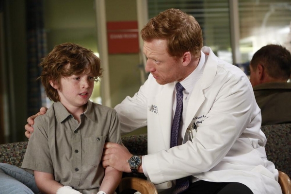 Photo Flash: First Look at this Week's All New GREY'S ANATOMY Image