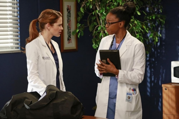 Photo Flash: First Look at this Week's All New GREY'S ANATOMY Image