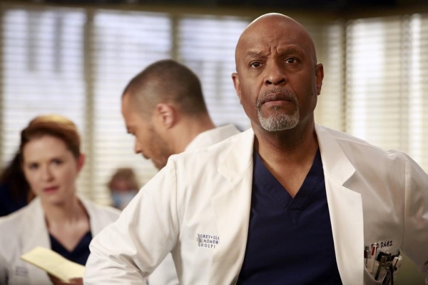 Photo Flash: First Look at this Week's All New GREY'S ANATOMY Image