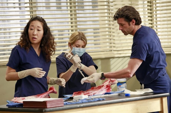 Photo Flash: First Look at this Week's All New GREY'S ANATOMY Image