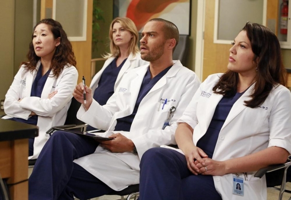 Photo Flash: First Look at this Week's All New GREY'S ANATOMY Image