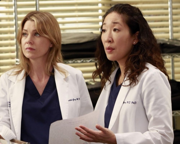 Photo Flash: First Look at this Week's All New GREY'S ANATOMY Image
