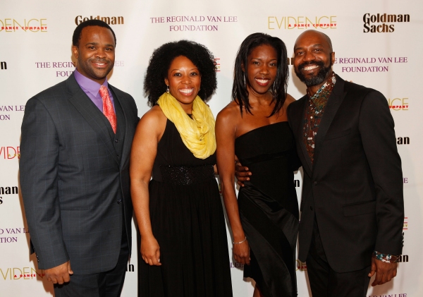 Photo Flash: Lynn Whitfield, Ronald K. Brown and More at EVIDENCE, A DANCE COMPANY's Torch Ball Image