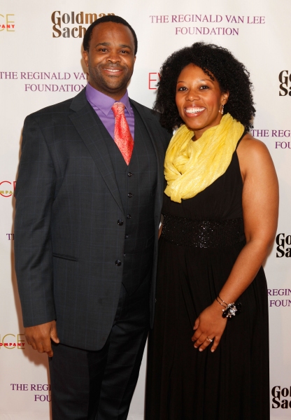 Photo Flash: Lynn Whitfield, Ronald K. Brown and More at EVIDENCE, A DANCE COMPANY's Torch Ball Image