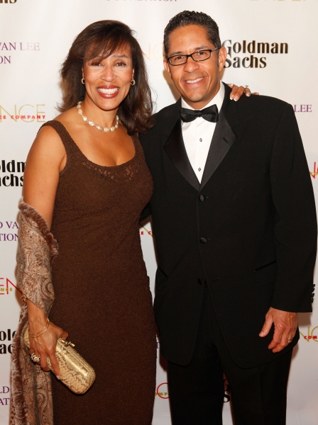 Photo Flash: Lynn Whitfield, Ronald K. Brown and More at EVIDENCE, A DANCE COMPANY's Torch Ball Image