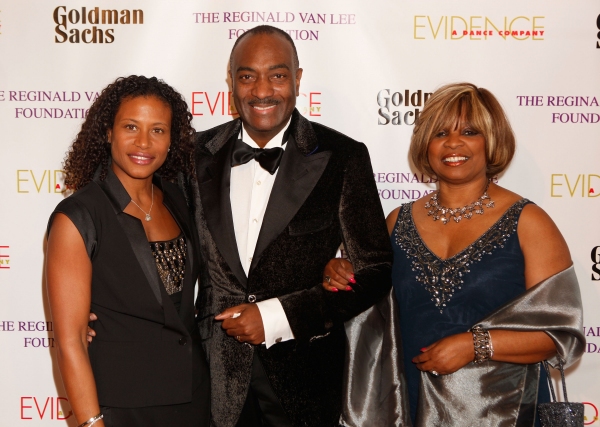 Photo Flash: Lynn Whitfield, Ronald K. Brown and More at EVIDENCE, A DANCE COMPANY's Torch Ball Image