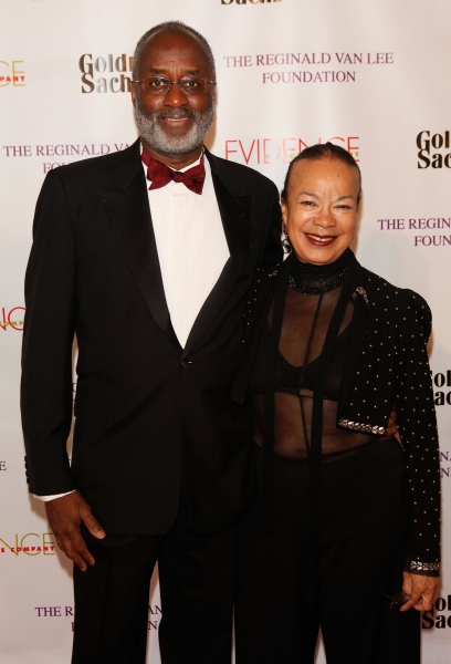 Photo Flash: Lynn Whitfield, Ronald K. Brown and More at EVIDENCE, A DANCE COMPANY's Torch Ball Image