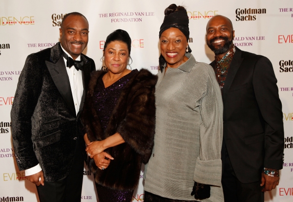 Photo Flash: Lynn Whitfield, Ronald K. Brown and More at EVIDENCE, A DANCE COMPANY's Torch Ball Image