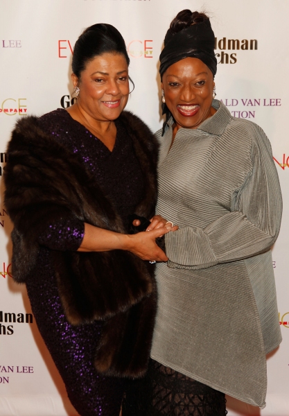 Photo Flash: Lynn Whitfield, Ronald K. Brown and More at EVIDENCE, A DANCE COMPANY's Torch Ball Image