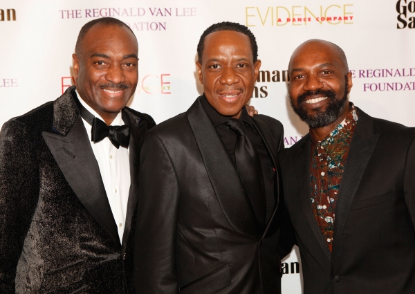 Photo Flash: Lynn Whitfield, Ronald K. Brown and More at EVIDENCE, A DANCE COMPANY's Torch Ball Image