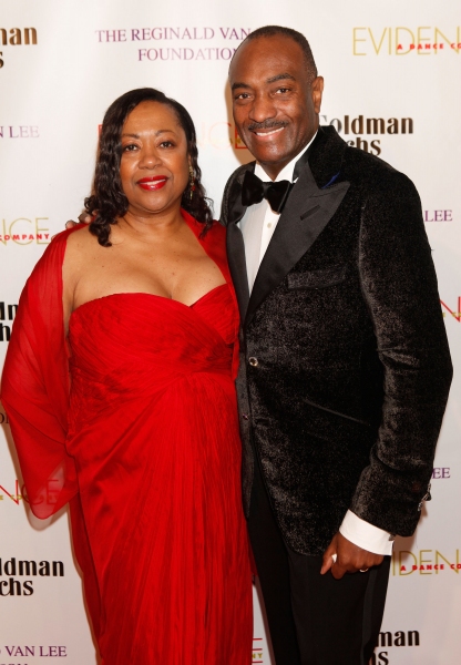Photo Flash: Lynn Whitfield, Ronald K. Brown and More at EVIDENCE, A DANCE COMPANY's Torch Ball Image
