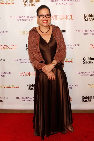 Photo Flash: Lynn Whitfield, Ronald K. Brown and More at EVIDENCE, A DANCE COMPANY's Torch Ball Image