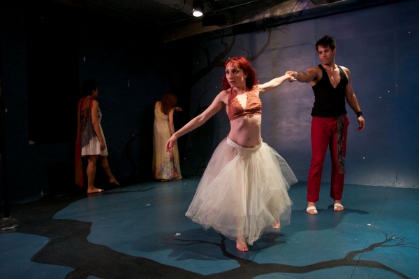 Photo Flash: First Look at Blessed Unrest's EURYDICE'S DREAM Image