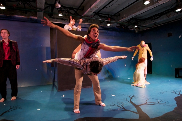 Photo Flash: First Look at Blessed Unrest's EURYDICE'S DREAM 