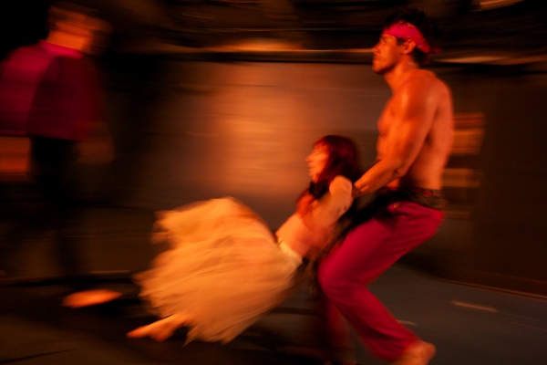 Photo Flash: First Look at Blessed Unrest's EURYDICE'S DREAM Image