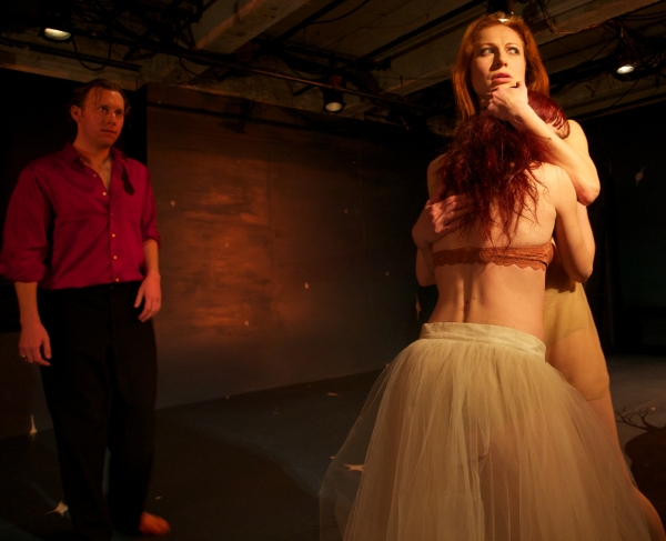 Photo Flash: First Look at Blessed Unrest's EURYDICE'S DREAM Image