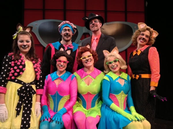 Photo Flash: First Look at Pantochino Productions' GLAM KITTY SQUAD Image