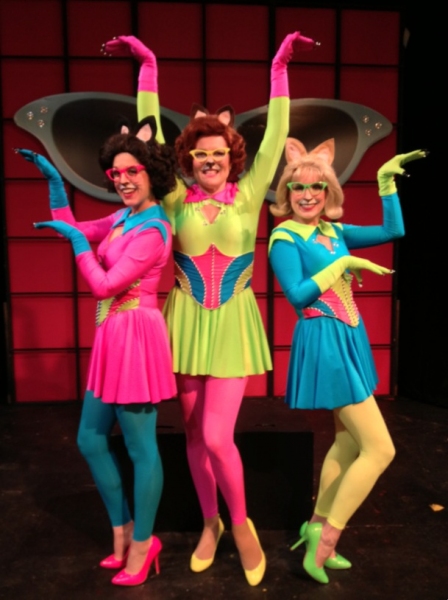 Photo Flash: First Look at Pantochino Productions' GLAM KITTY SQUAD Image
