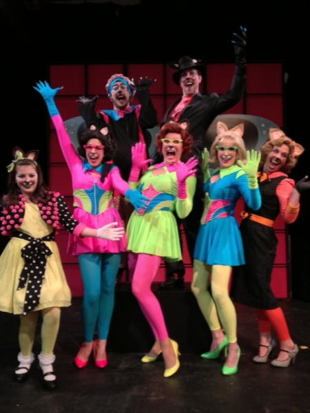 Photo Flash: First Look at Pantochino Productions' GLAM KITTY SQUAD 