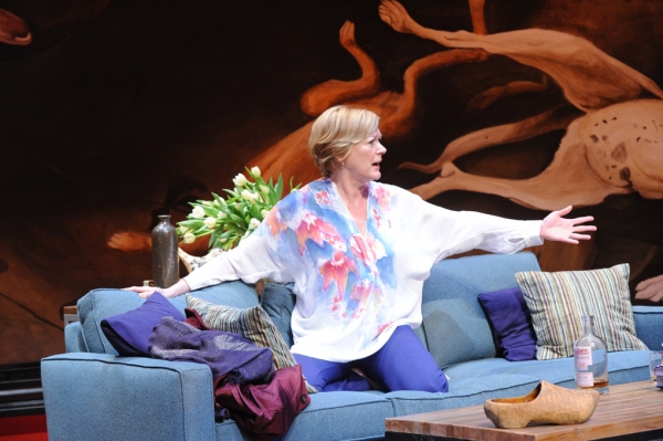 Photo Flash: First Look at Tim Getman, Deborah Hazlett and More in GOD OF CARNAGE Image