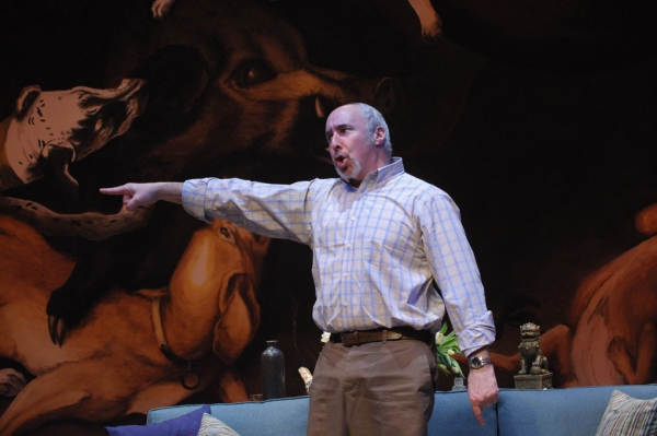 Photo Flash: First Look at Tim Getman, Deborah Hazlett and More in GOD OF CARNAGE Image